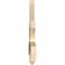 Ekena Millwork Alberta Rough Sawn Timber Gable Bracket, Douglas Fir, 48"W x 24"H x 2"D x 4"F, 12/12 Pitch GBW048X24X0204ALB00RDF - alternate 3